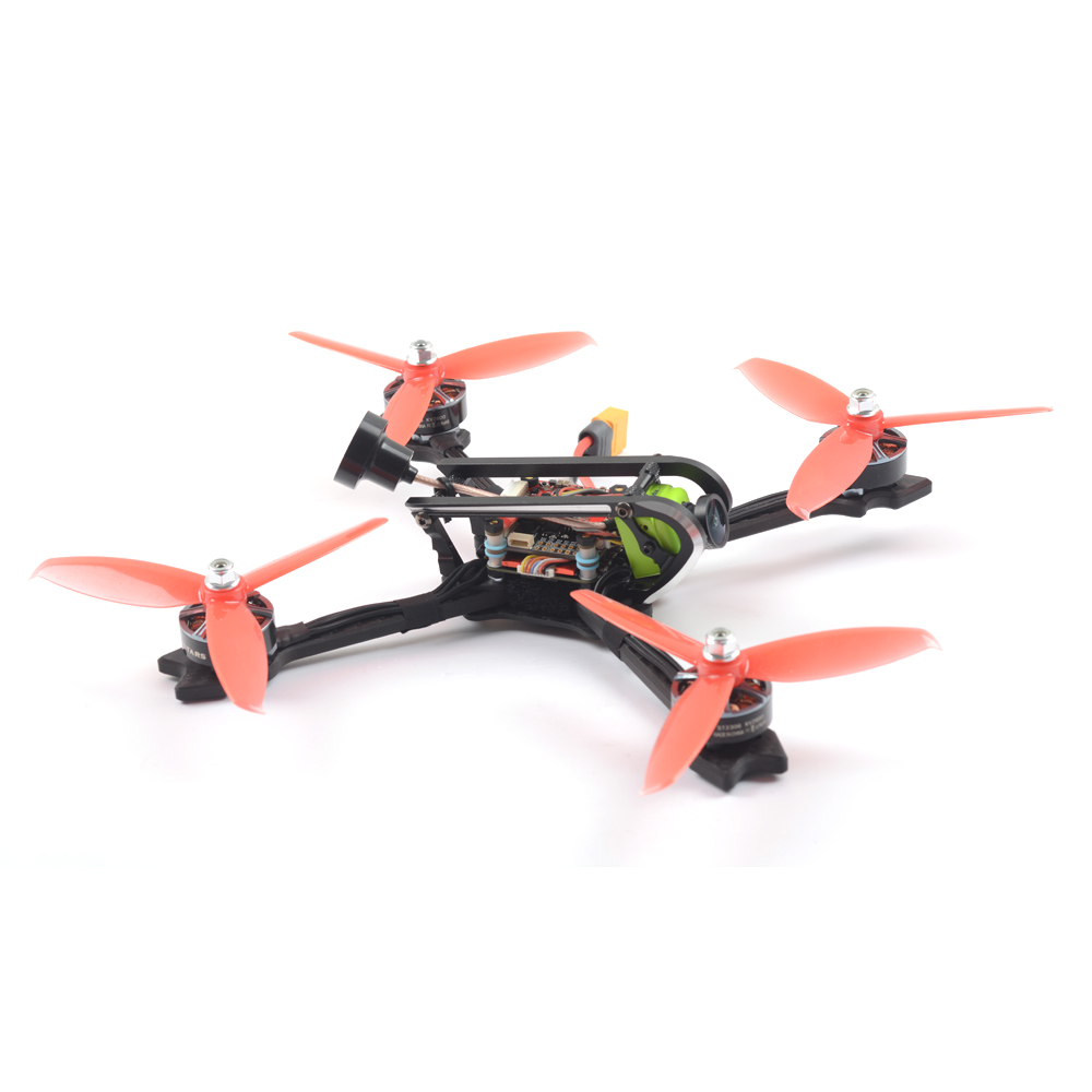 SKYSTARS 2019 Edge220 FPV Racing Drone F4 8K OSD 25-800mW VTX 40A Blheli_32 ESC Caddx TurboS1 Camera - Photo: 2