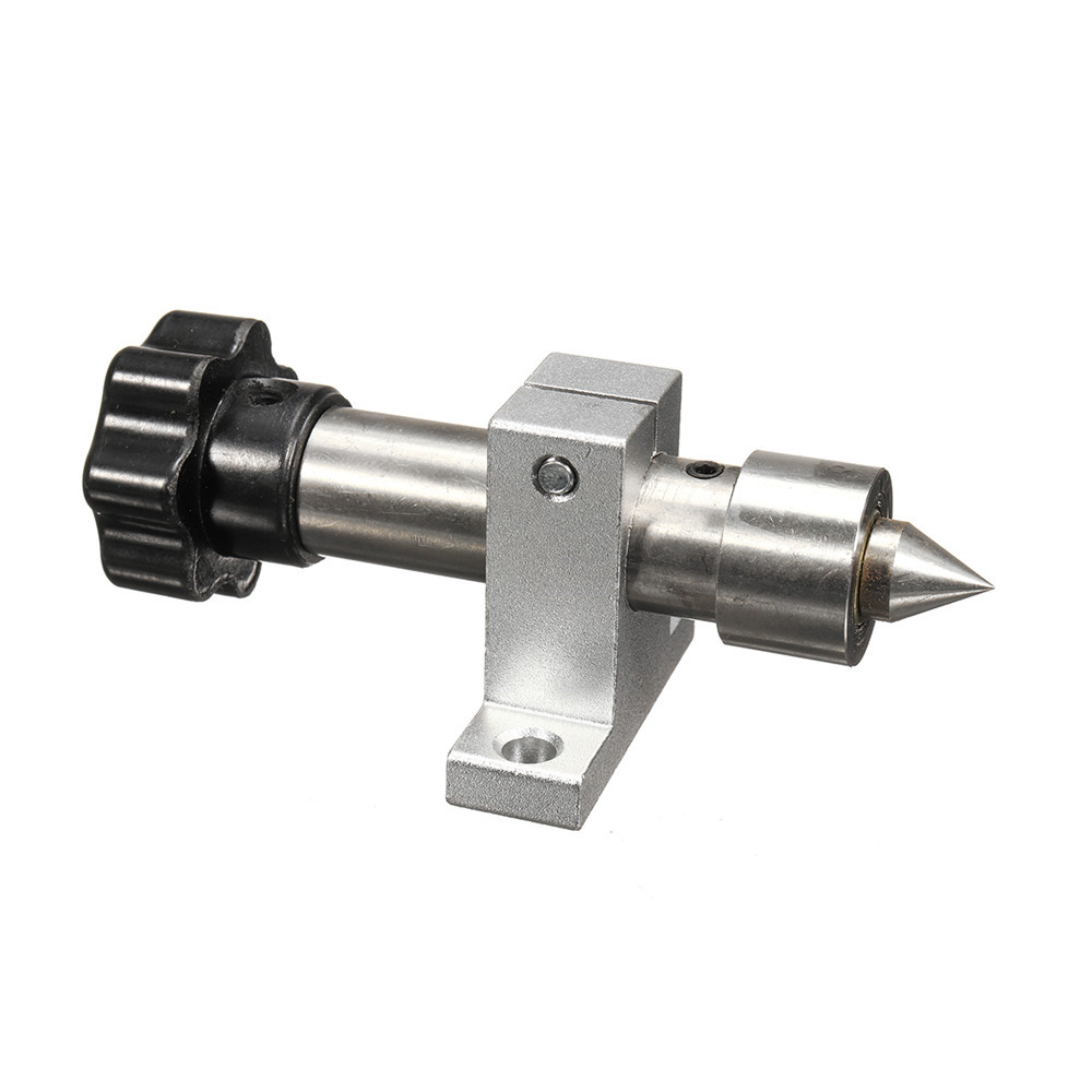 Adjustable Double Bearing Live Centre Revolving Centre with Wrench for Mini Lathe Machine
