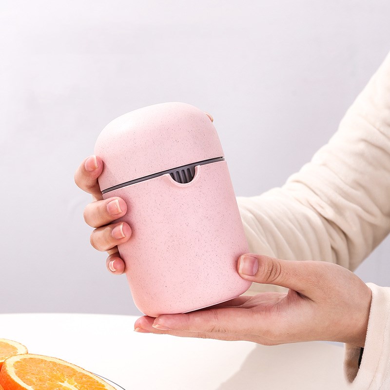 Portable Manual Juicer Two-Way Press High Juice Yield for Orange Lemon Grapefruit