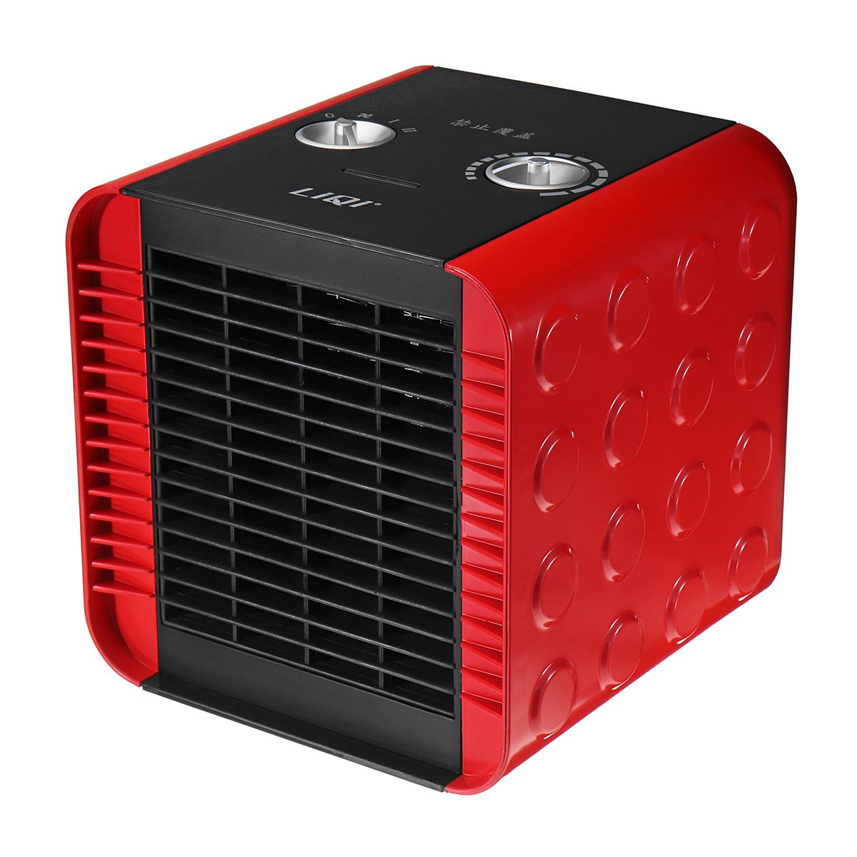 

1500W Adjustable PTC Electric Heater Portable Warm Fan Heater Blower Mini Heating Fan