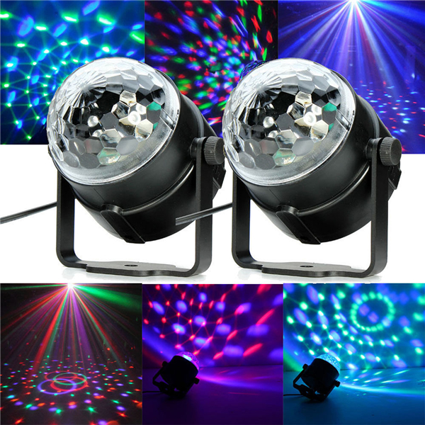 

SOLMORE RGB Лазер Проектор LED Stage Light Sound Control Волшебный Ball Effect Лампа для Club DJ Disco