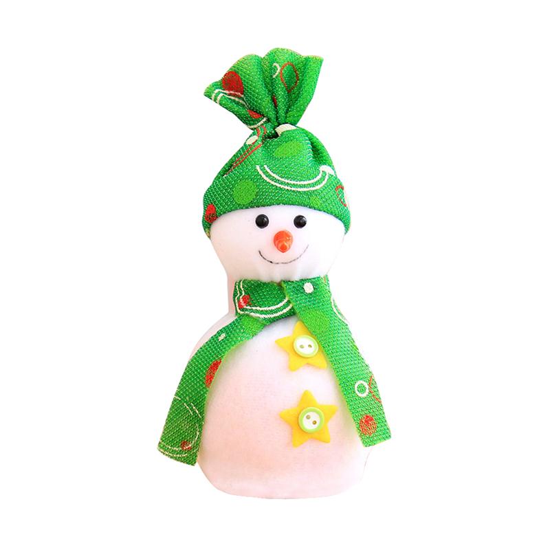 

Рождественская вечеринка Домашнее украшение Симпатичные снеговики Apple Коробка Игрушки С Рождеством Христовым для детей Детский подаро