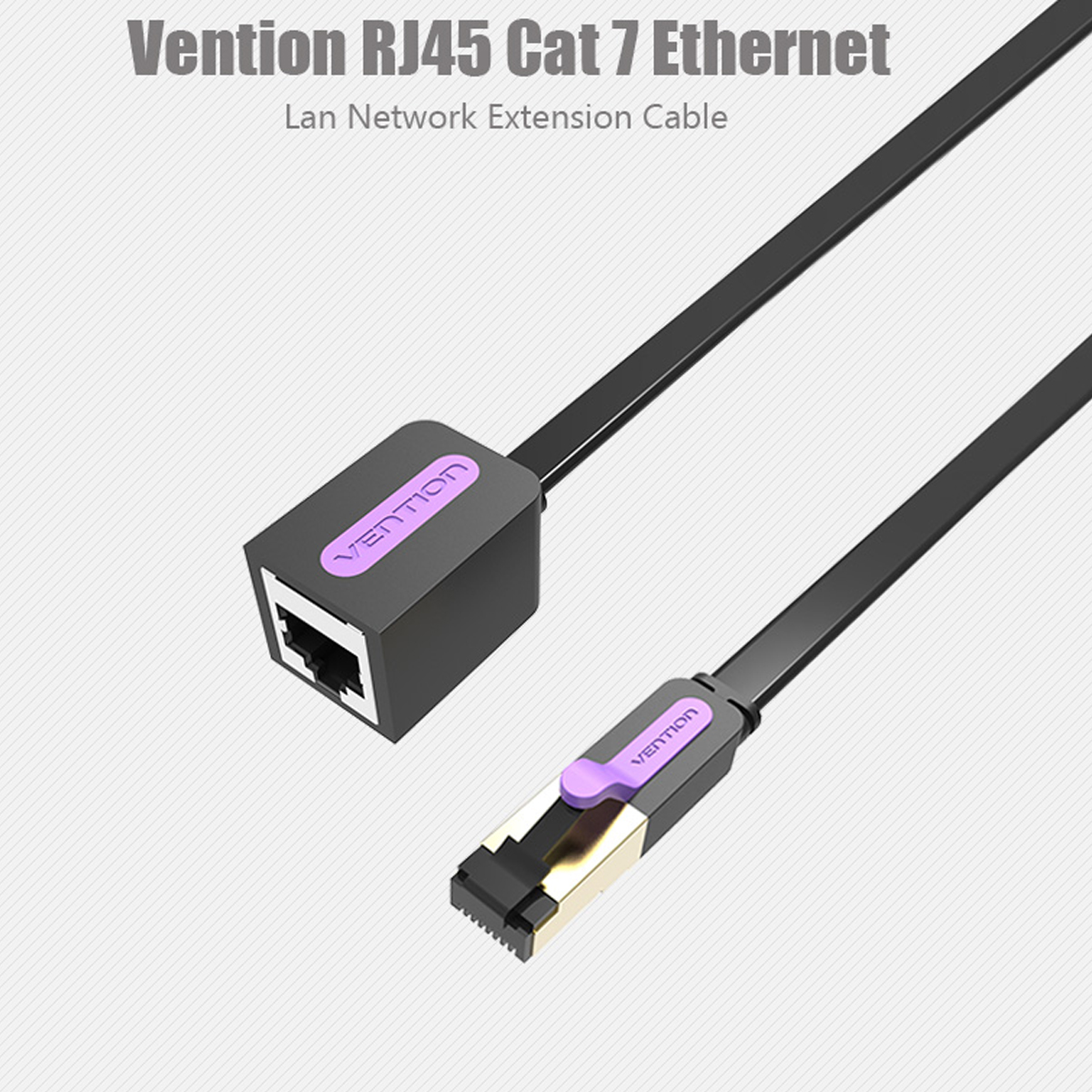 Vention ICBB 0.5m 10m Networking Cable RJ45 Cat 7 Extender Cable Male to Female Lan Cord
