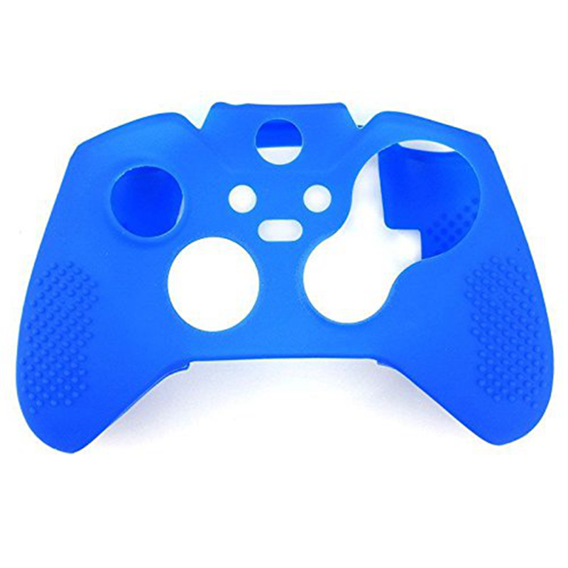 Anti-skid Silicone Protective Cases Cover for XBOX ONE S X 1 Elite Controller Gamepad 12