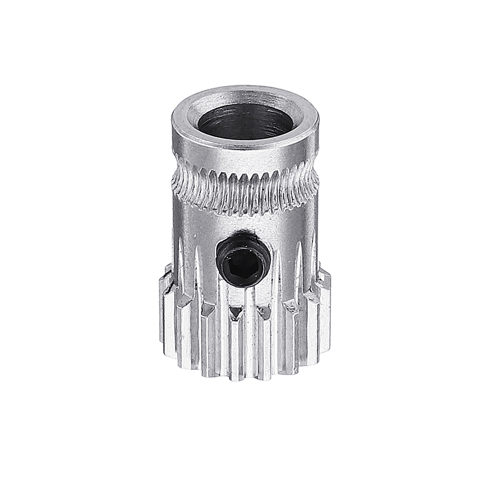 Stainless Steel Two-way Driver Gear Extruder Feeding Wheel For 1.75mm Filament 3D Printer Part 19