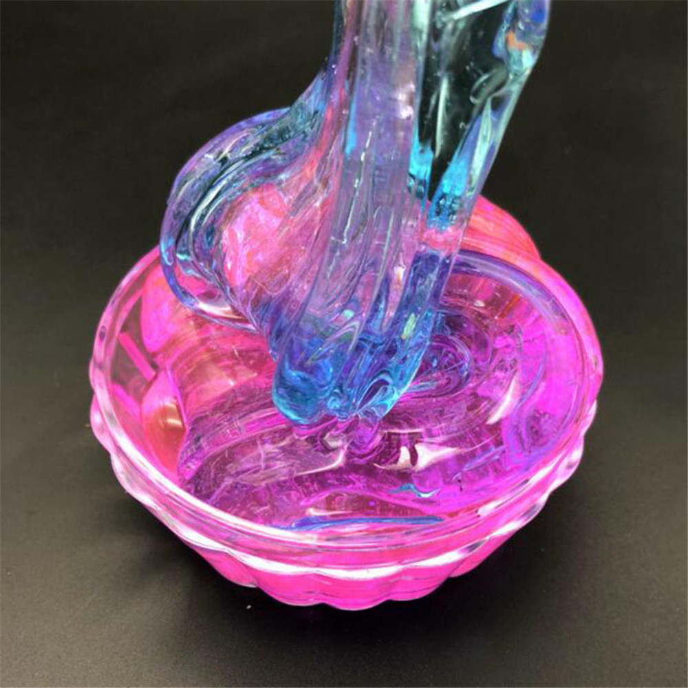 60ML Multicolor Slime Crystal Decompression Mud DIY Gift Toy Stress Reliever 45