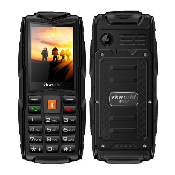 

Vkworld New Stone V3 IP68 3000mAh 2.4 Inch 3 SIM Cards 2MP Waterproof Outdooors Mobile Phone