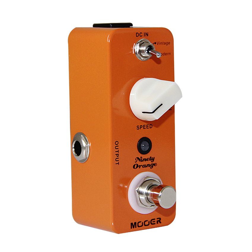 Mooer Ninety Orange Phaser Pedal Guitar Effects Full Analog Circuit Vintage/Modern Modes True Bypass Guitar Accessories - Photo: 3