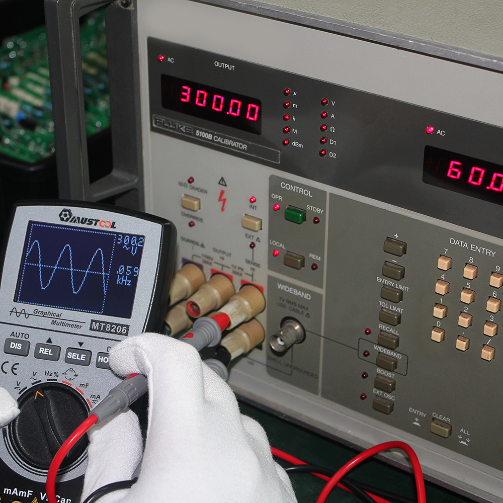 Đồng hồ vạn năng J0411, kim khung quay, thiết bị đo phòng thí nghiệm  VIETVALUE