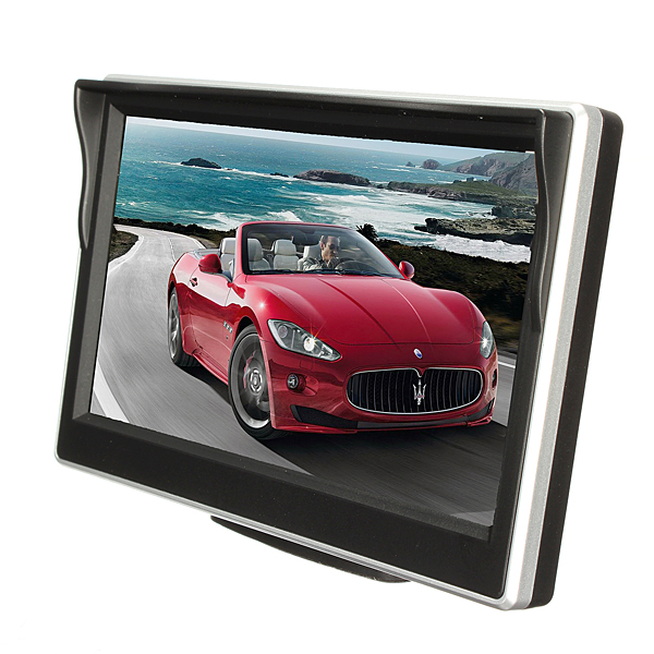 5 Inch Digital Color TFT LCD Screen Monitor Car Monitor