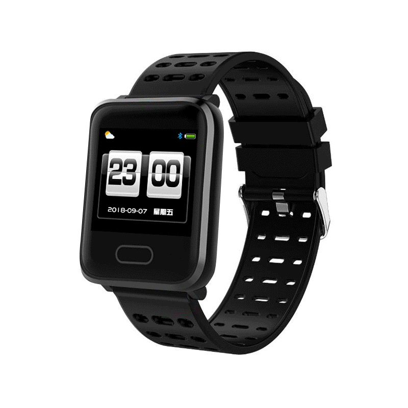 

Bakeey A7 Weather IP67 Waterproof Heart Rate Blood Pressure Oxygen Monitor Colorful Band Smart Watch