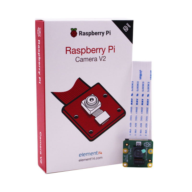 Módulo de câmera oficial Raspberry Pi YAHBOOM® V2 compatível com Raspberry Pi e Jetson NANO