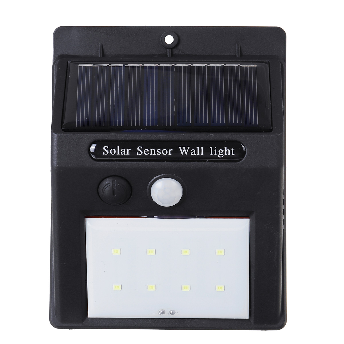 60 LED Solar PIR Motion Sensor Garden Outdoor Security Wall Light Wireless Light
