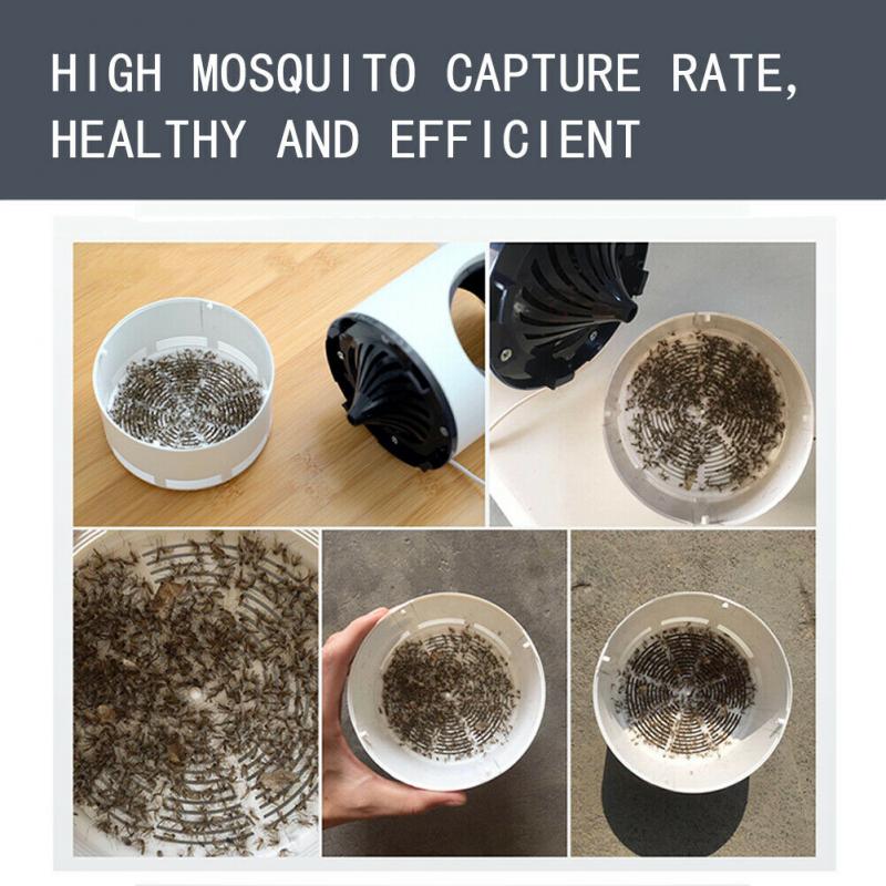 Bakeey Low-voltage Mosquito Killer Lamp USB UV Electric LED Repellent Light Anti Mosquito Flying Muggen Killer Insect Trap Pest Control