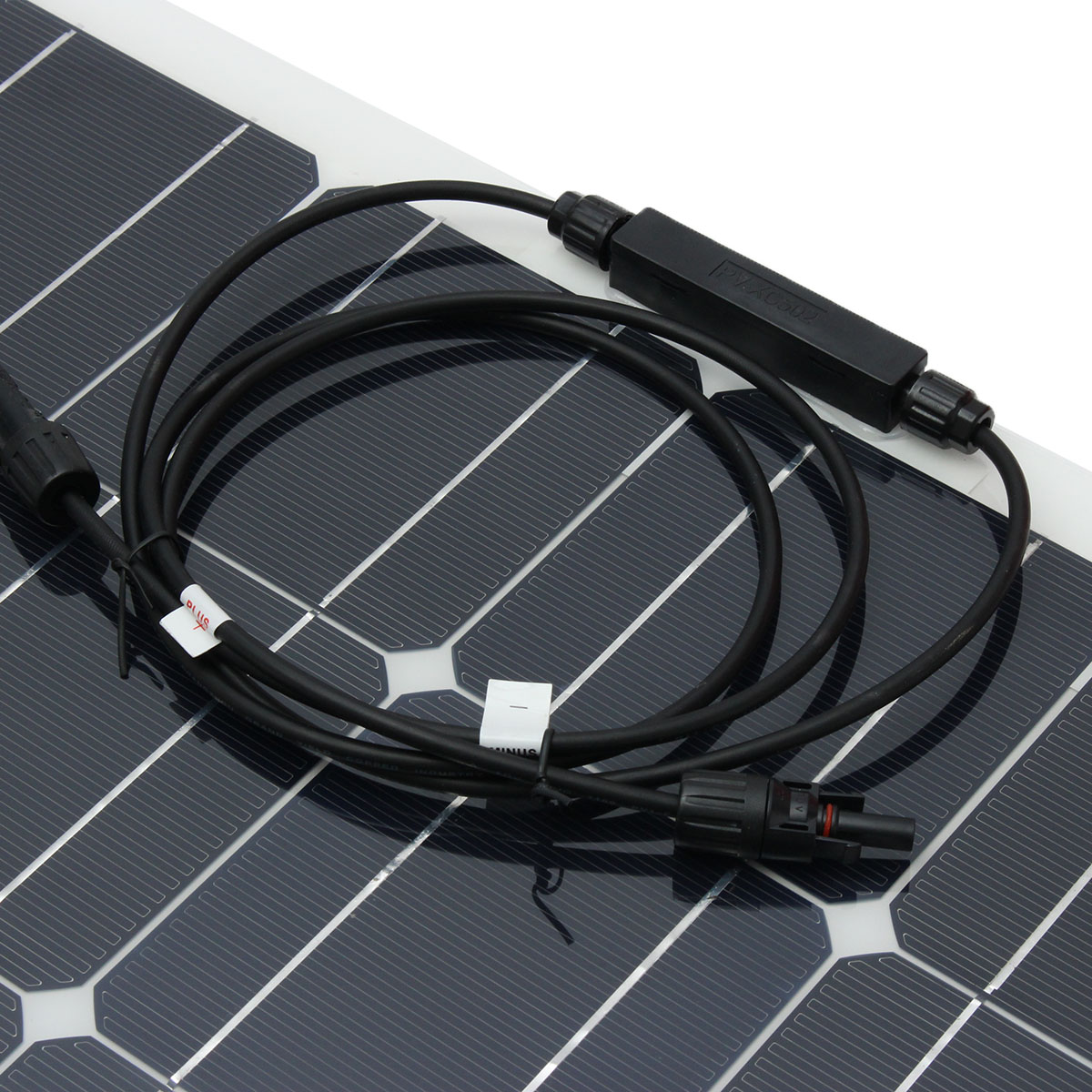 Elfeland® SP-39 120W 1180*540mm Semi-Flexible Solar Panel With 1.5m Cable Front Junction Box 13