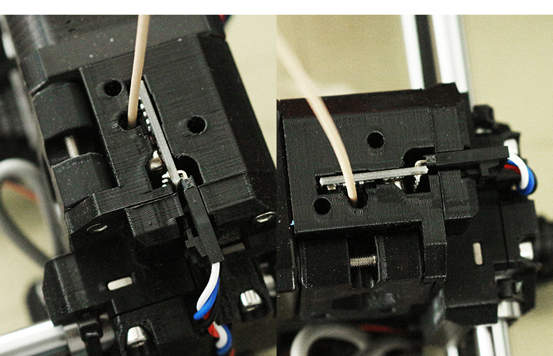 Optical Laser Filament Sensor Encoder Detect With Cable For 3D Printer Prusa i3 MK3 13