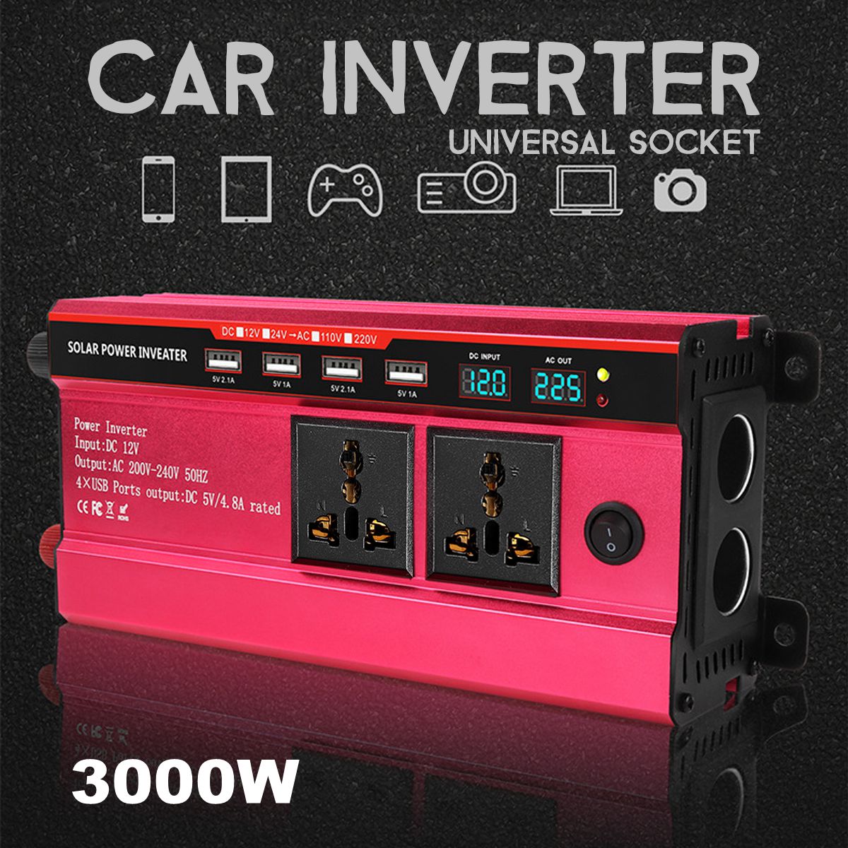 3000 peak power inverter