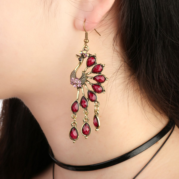 Crystal Rhinestone Earrings