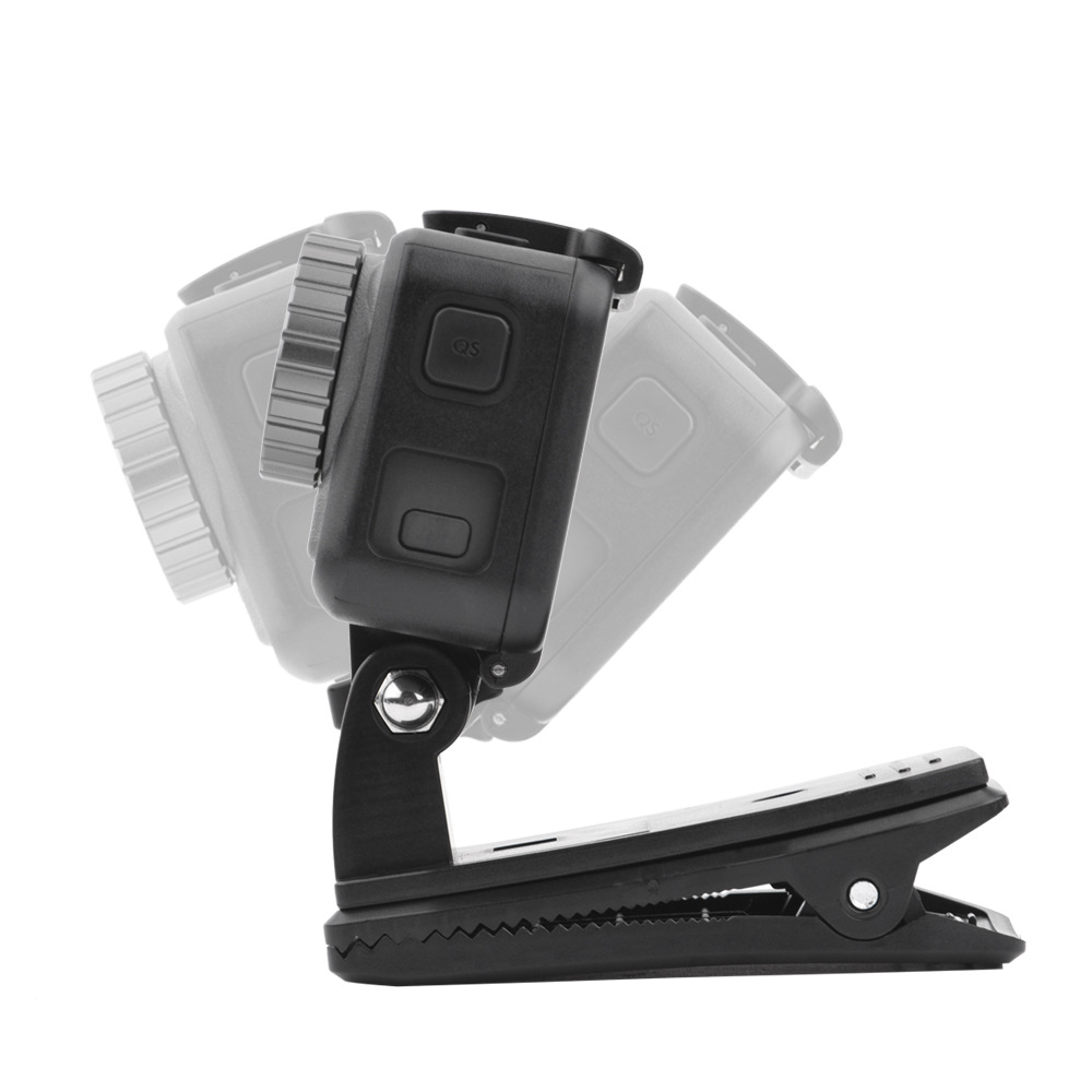 Plastic Camera Backpack Clip Holder Fixed Bracket With 1/4 Screw Interface For DJI OSMO Action FPV Camera - Photo: 5
