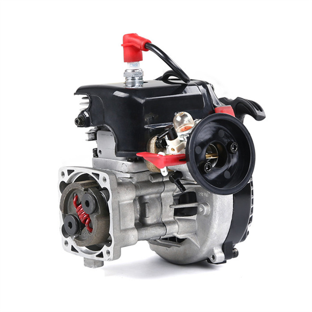 Rovan 810241 810242 36cc Double Ring Gas Engine 4 Bolt w/ Walbro1107 Carb NGK Spark Plug for Baja LT 1/5 RC Car - Photo: 8