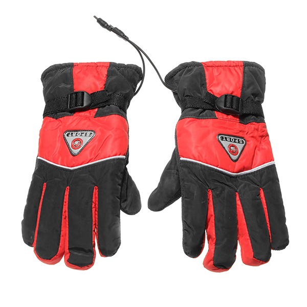 Motorcycle Electric Heated Gloves waterproof Warmer For Male And Female