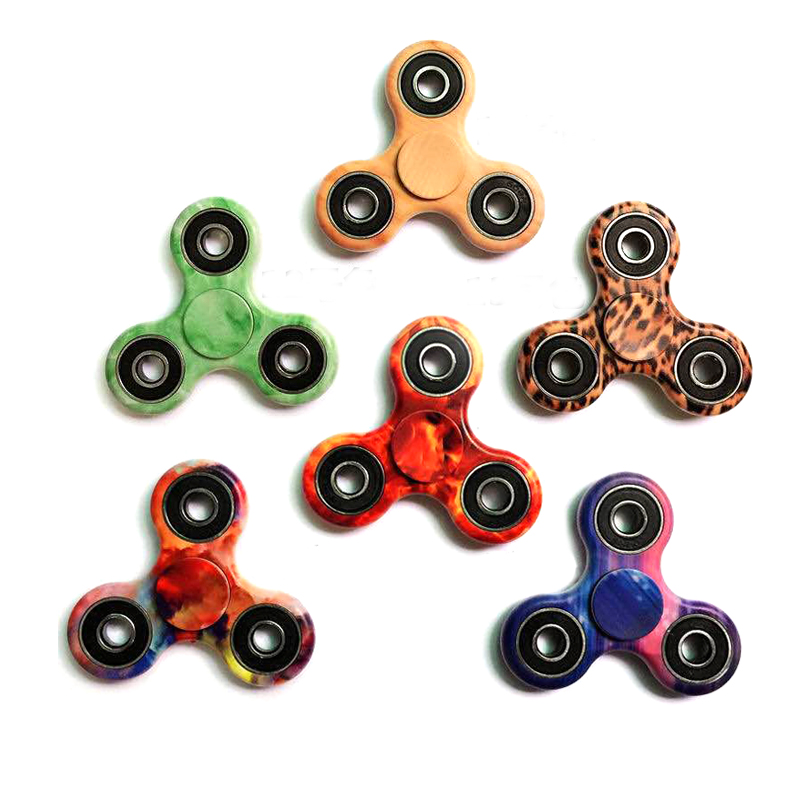 

Colorful Rotating Fidget Hand Spinner ADHD Autism Fingertips Fingers Gyro Reduce Stress