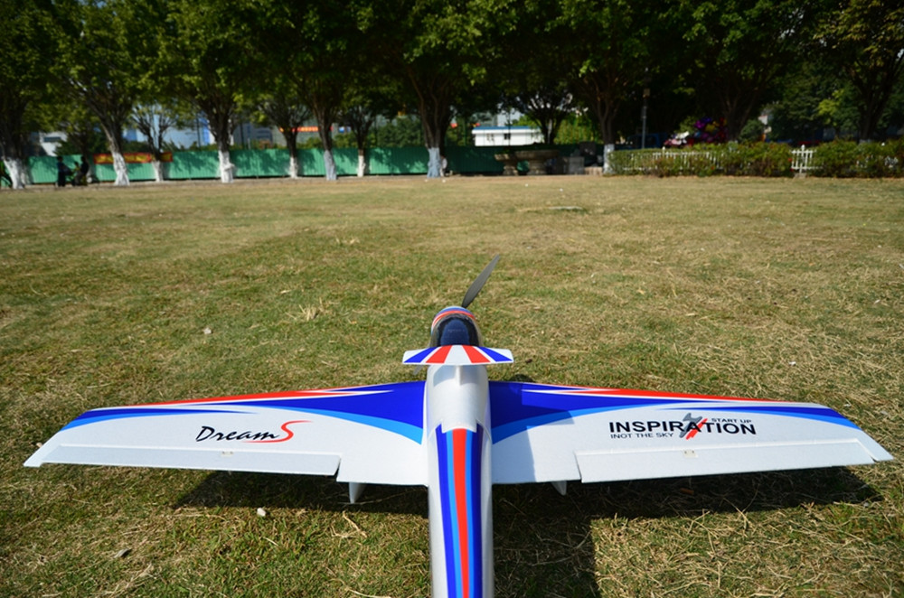 50E/50 Class 1380mm Wingspan EPO F3A Electric Fixed Wing RC Airplane KIT - Photo: 4