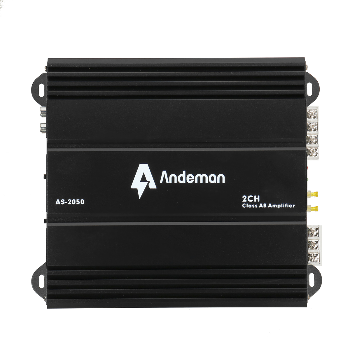 Andeman AS-2050 89W AB Car Power Amplifier 2 Channel 2-8 Ohms HIFI Digital bluetooth Audio Music Player