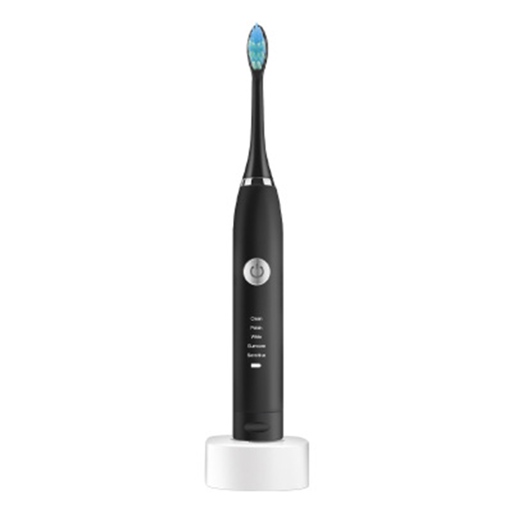 Electric Toothbrush Waterproof USB Rechargeable Tooth Brushes 5 Modes Adjustable Whitening Teeth Brush