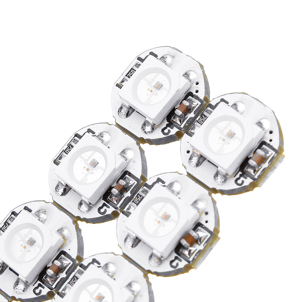 10Pcs Geekcreit® DC 5V 3MM x 10MM WS2812B SMD LED Board Built-in IC-WS2812