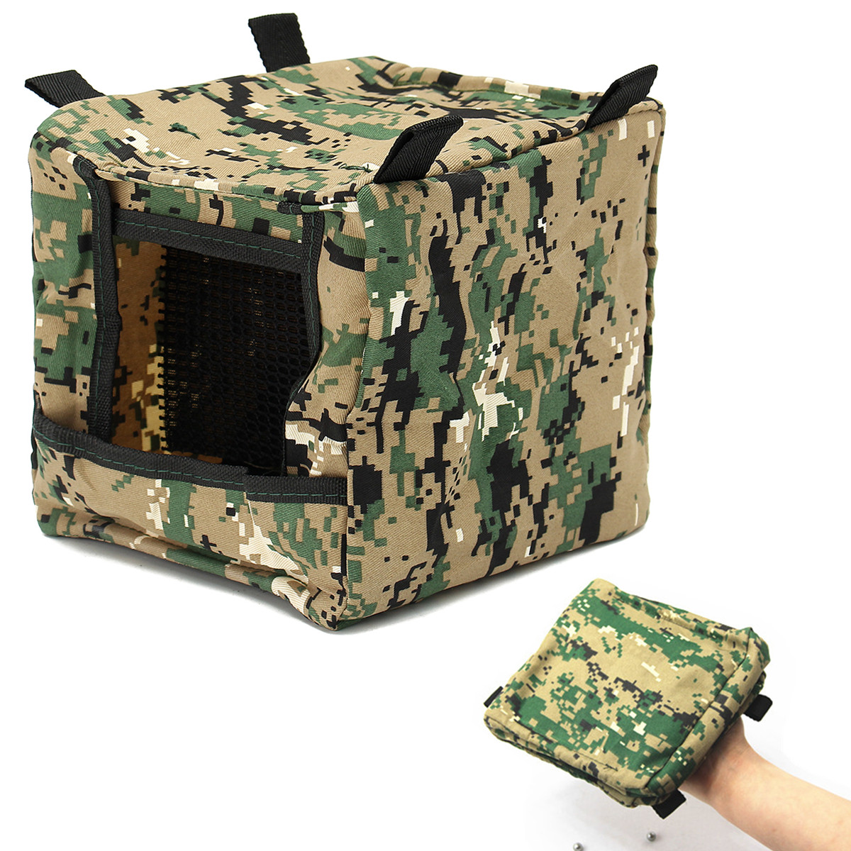 New Slingshot Target Box Recycle Ammo Hunting String Foldable Practice Target 