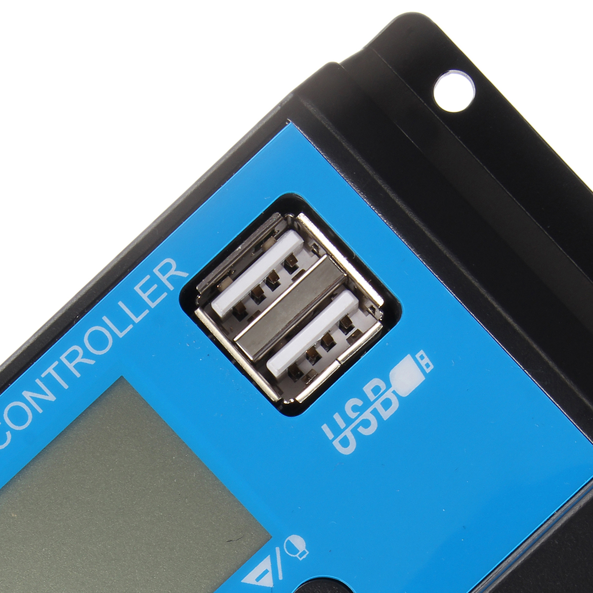 10/20/30A USB Solar Panel Battery Regulator Charge Intelligent Controller 12/24V 16