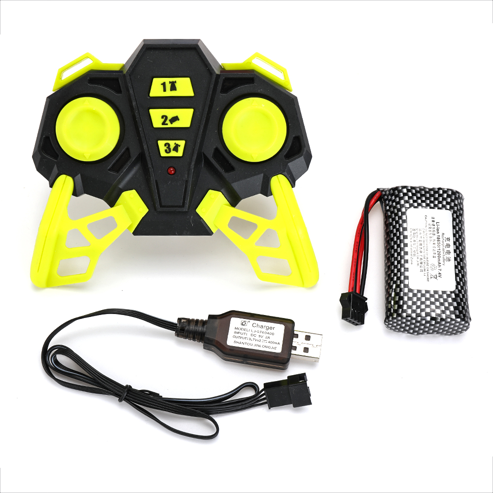JZL 3155 2.4G 4CH RC Car Electric Stunt Vehicle 360 Degree Rotation with LED Light Model - Photo: 2