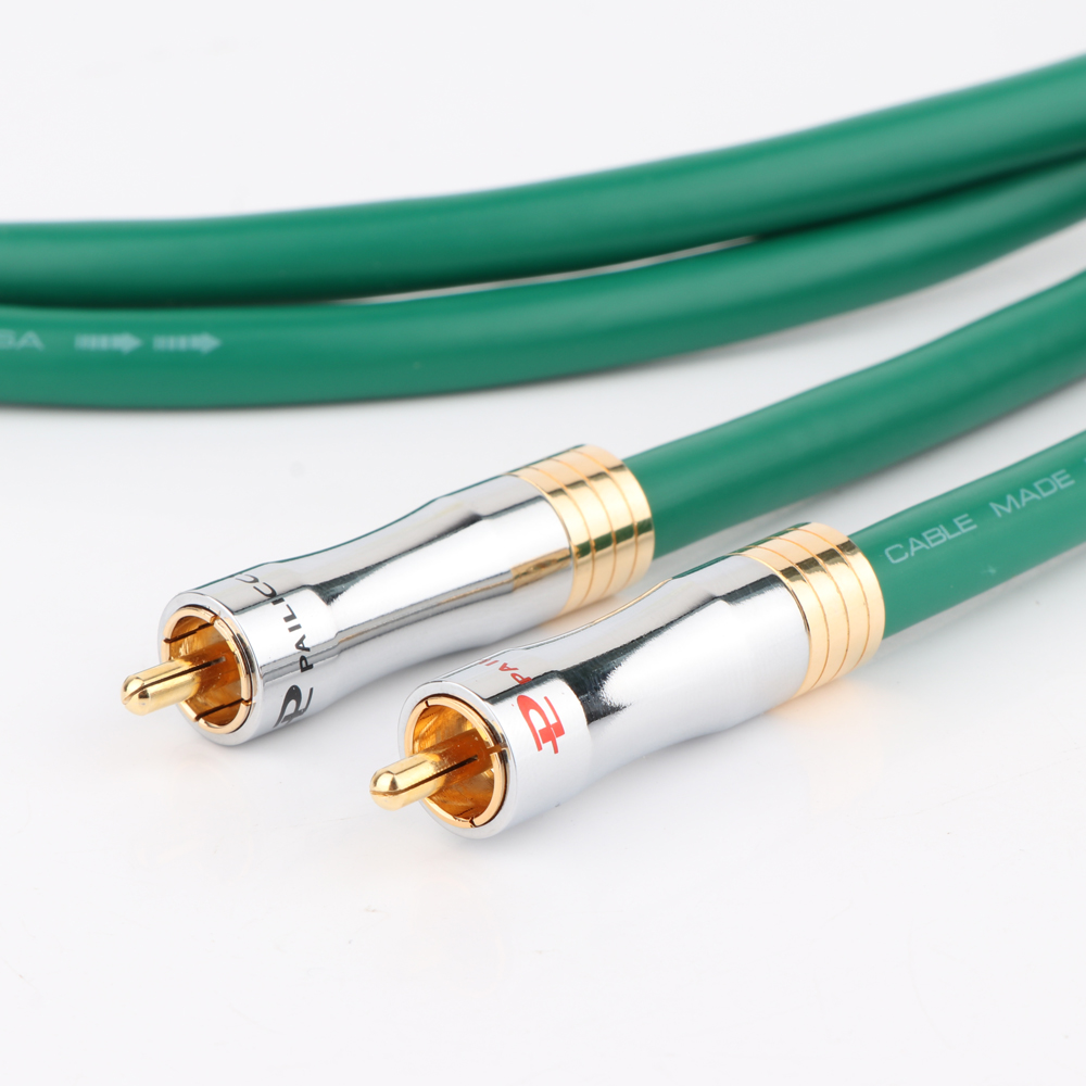 MCINTOSH Gold Plated Pure Copper HiFi RCA TO RCA Audio Cable RCA Male to Male Cable
