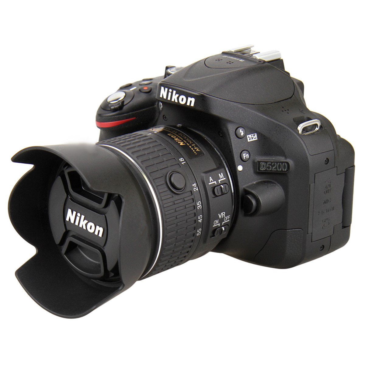 paraluce per Fotocamera Professionale per Nikon AF-S 28-300mm F3.5-5.6G ED VR Topiky Paraluce Portatile HB-50