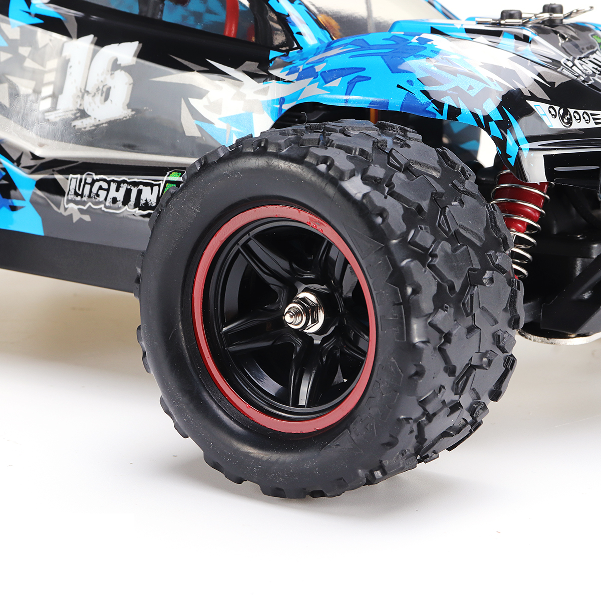 HS 18421 18422 18423 1/18 2.4G Alloy Brushless Off Road High Speed RC Car Vehicle Models Full Proportional Control - Photo: 10