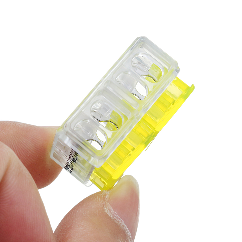 4Pin Wire Connector Flame Retardant Terminal Block Electric Cable Connector