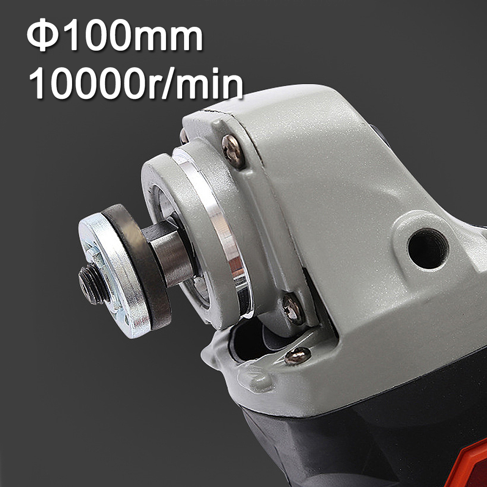 3.0Ah 21V Brushless Cordless Angle Grinder Electric Power Angle Grinding Cutting With Li-ion Battery&Charger