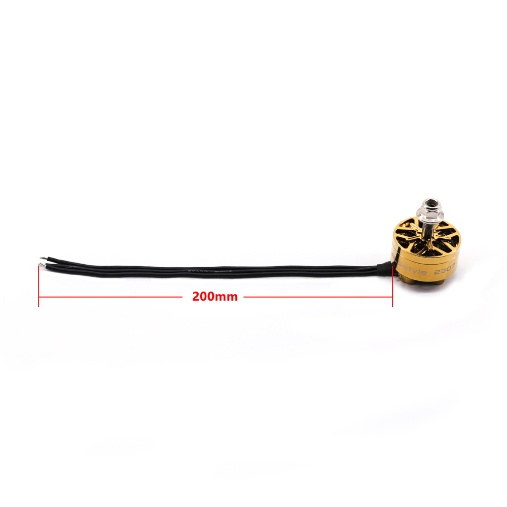 Eachine 2307 1850KV 6S / 2450KV 4S Brushless Motor Spare Part for LAL 5style Freestyle 5 Inch FPV Racing Drone - Photo: 4