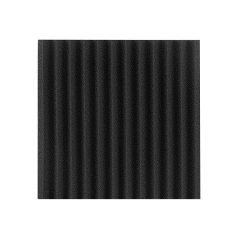 Bakeey 12 Pcs Soundproof Foam Panels Noise Reduction Flame Retardant Acoustic Panels Tiles 30*30*2.5CM for Studio & KTV Sound Insulation