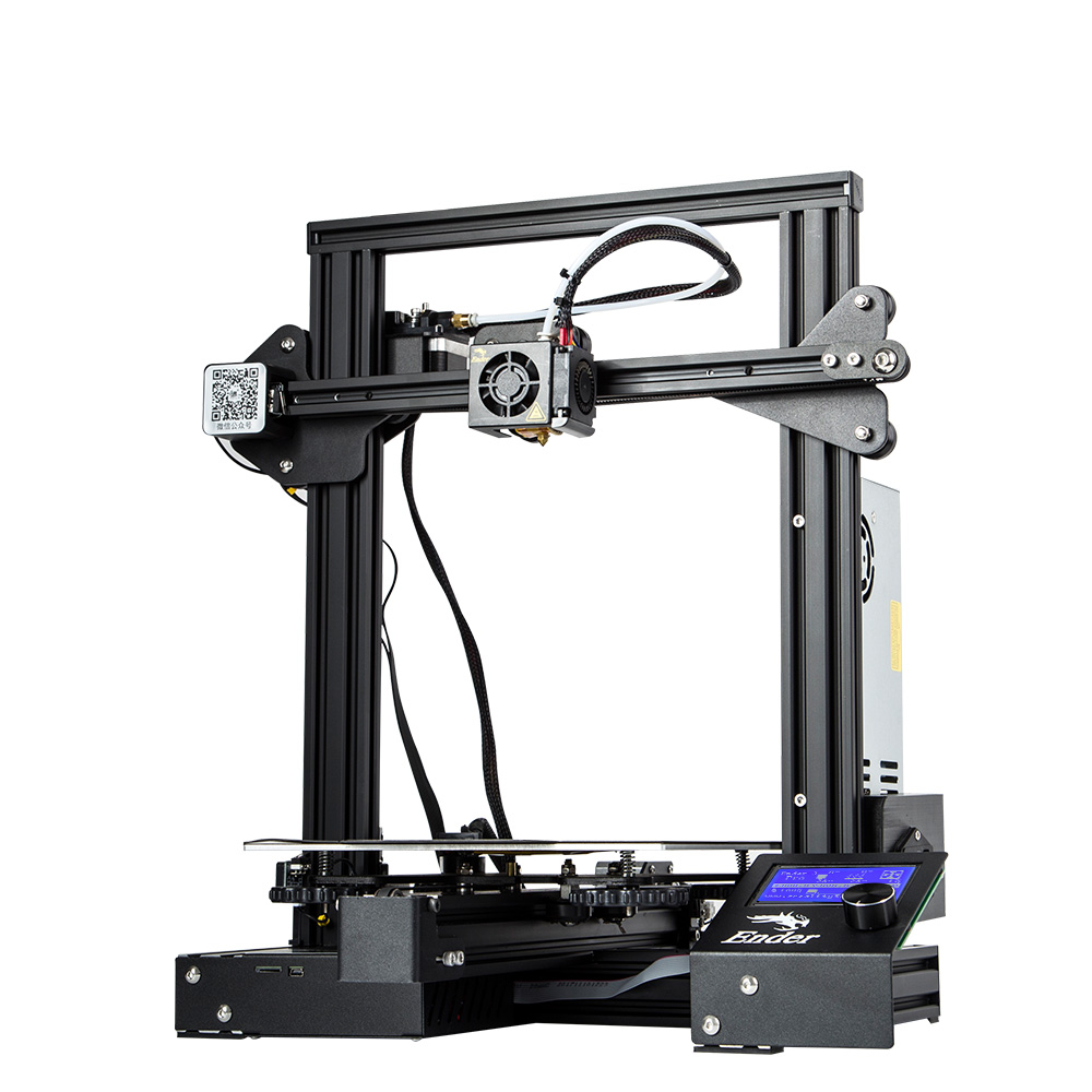 Creality 3D® Ender-3 Pro ערכת מדפסת תלת מימד DIY 220x220x250 מ