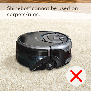 ILIFE Shinebot W400s Mopping Robot, Wet Scrubbing, Floor Washing Robot, XL Water Tank, Complex Path, Suitable for Hard Floor only