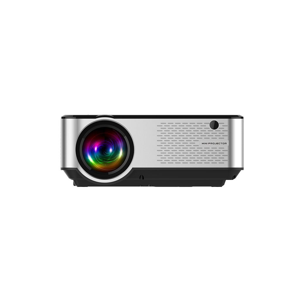Cheerlux C9 LCD Projector 2800 lumens Native 720P Support 1080P 2000:1 Contrast Ratio Home Theater Video Projector