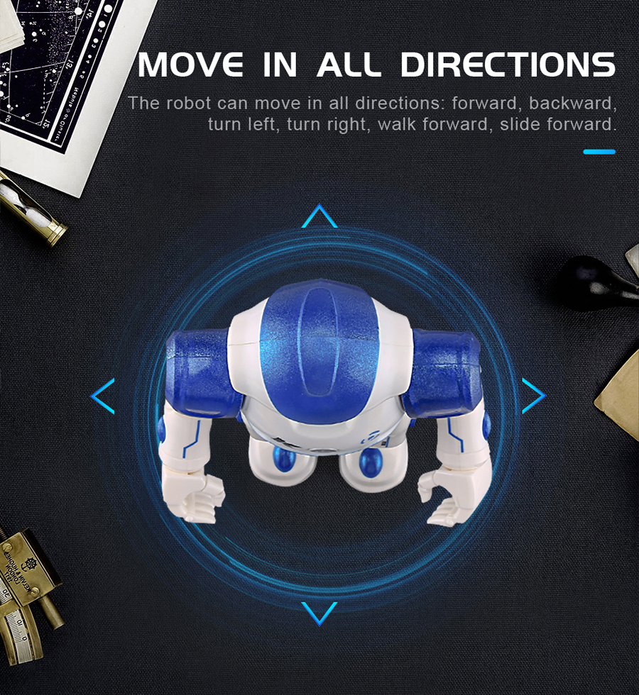 JJRC R2 Cady USB Charging Dancing Gesture Control Robot Toy 42