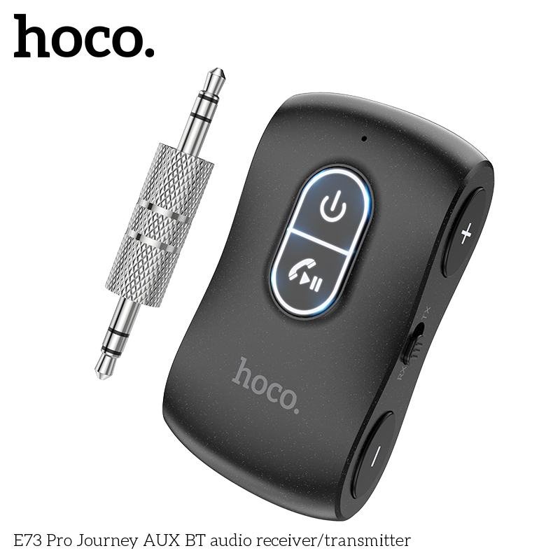 HOCO E73 Pro Wireless Type-C Adapter bluetooth V5.0 Low latency 200mAh Battery Car Play Receiver Apt