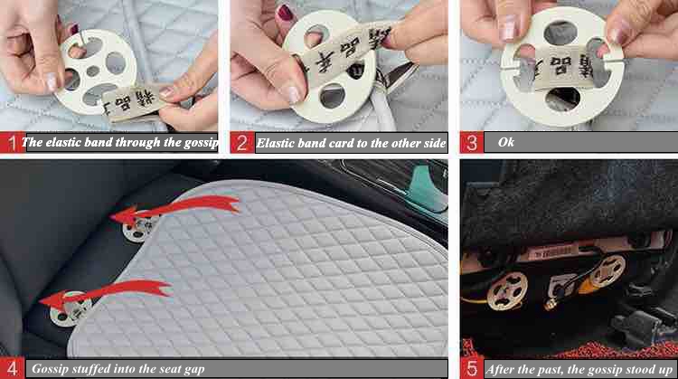 138X49cm PU Leather Car Rear Seat Covers Universal Seat Protector Seat Cushion Pad Mat