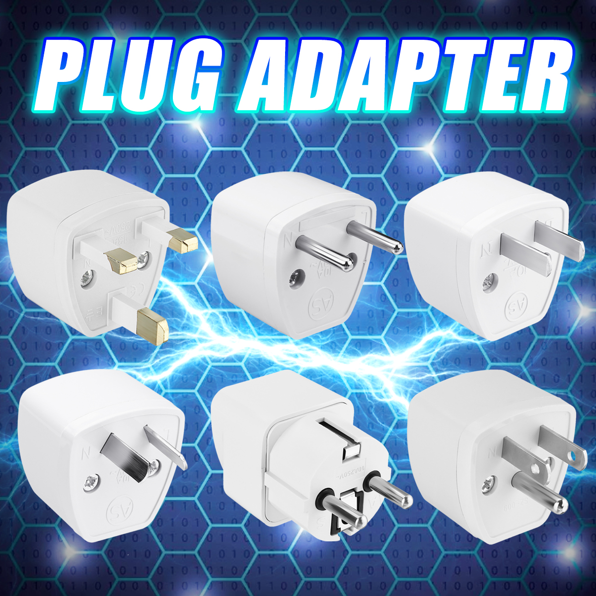 Global Universal Adapter Plug Adapter Charger Travel Wall AC Power Charger Outlet Adapter Converter