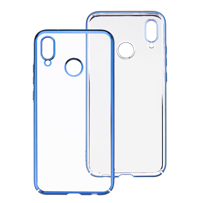 Bakeey™ Electroplate Transparent Hard PC Back Cover Protective Case for Huawei P20 Lite Nova 3e