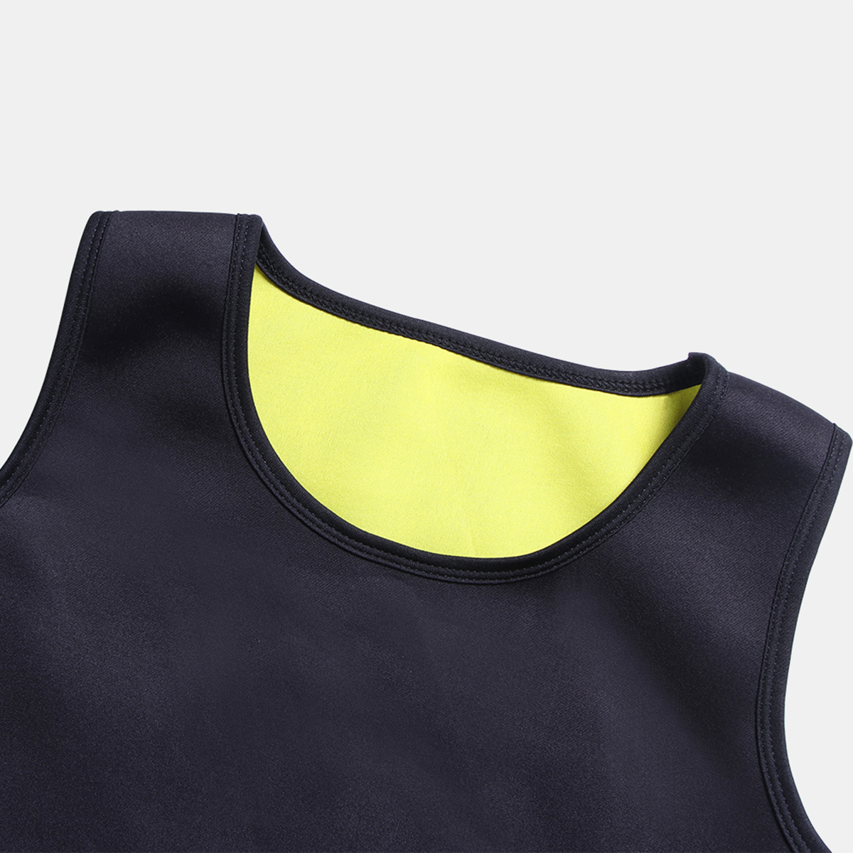Neoprene Body Shaper Slimming Sweat Trainer Yoga Gym Cincher Vest Shapewear Men