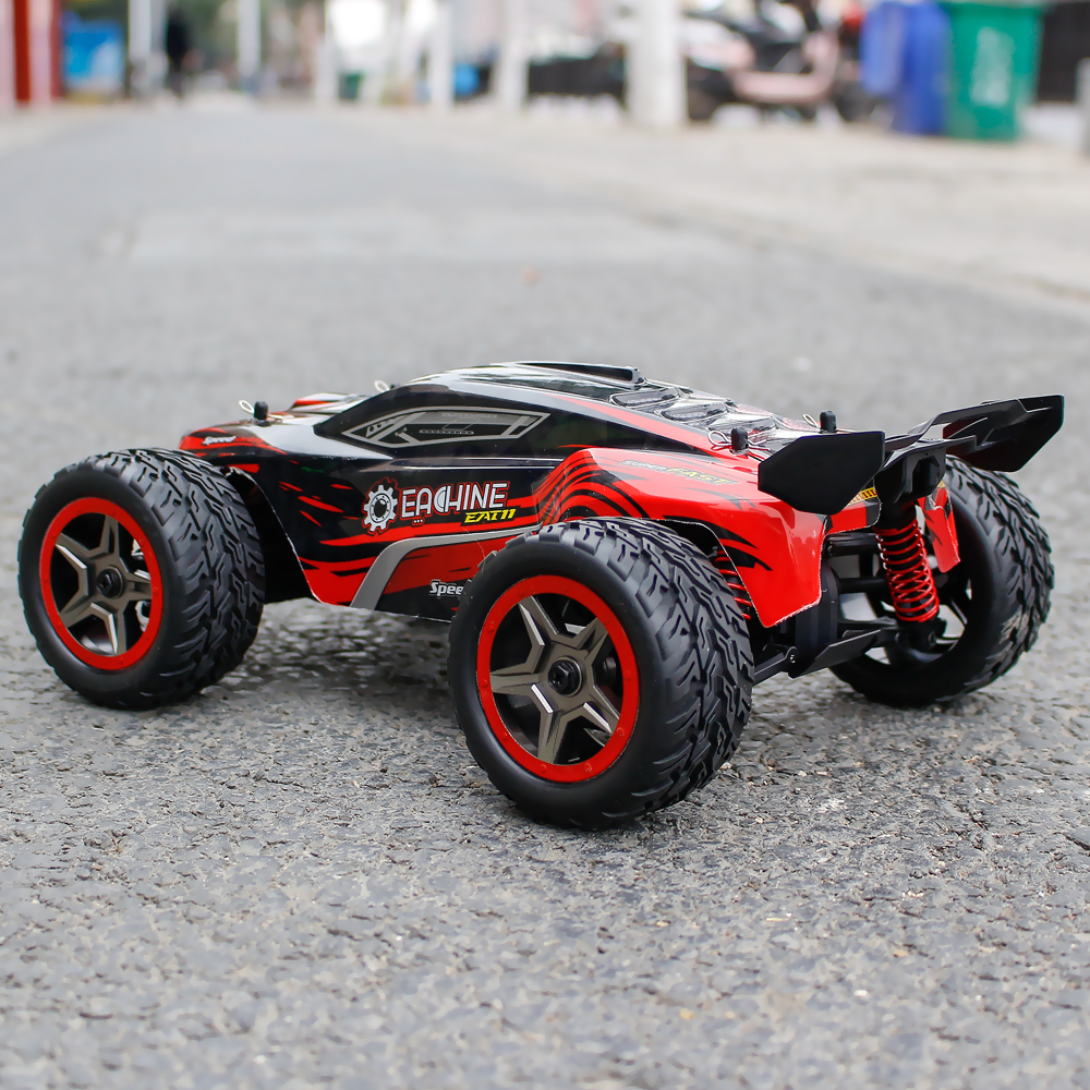 Eachine EAT11 1/14 2.4G 4WD RC Car High Speed Vehicle Models W/ Head Light Full Proportional Control Two Battery - Photo: 16